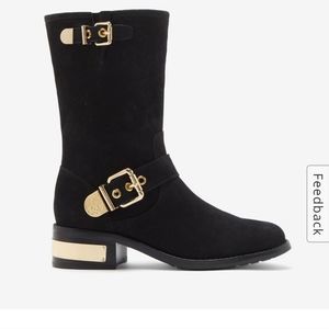 BNIB Vince Camuto Winchell Moto Boot sz 9